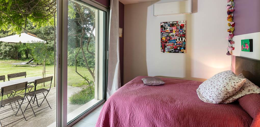 Suite parentale rez-de-chaussée