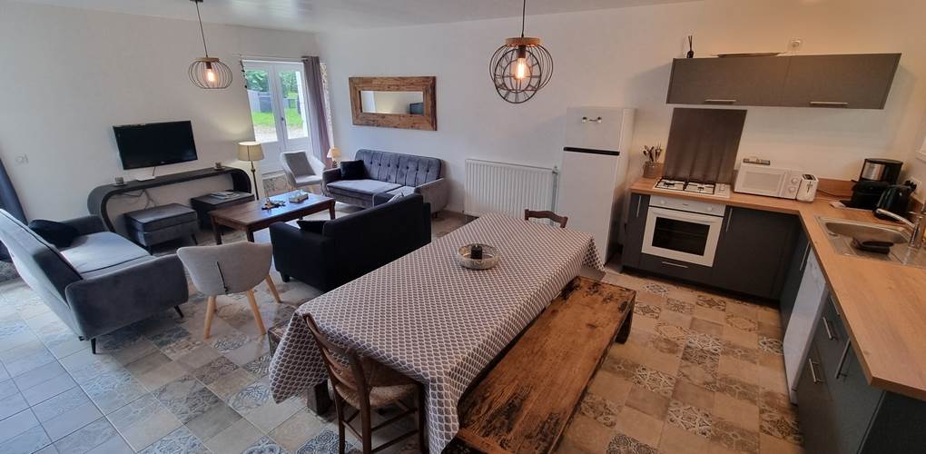 Gite Dordogne La Petite Clavelie Périgord vert maison de vacances 12