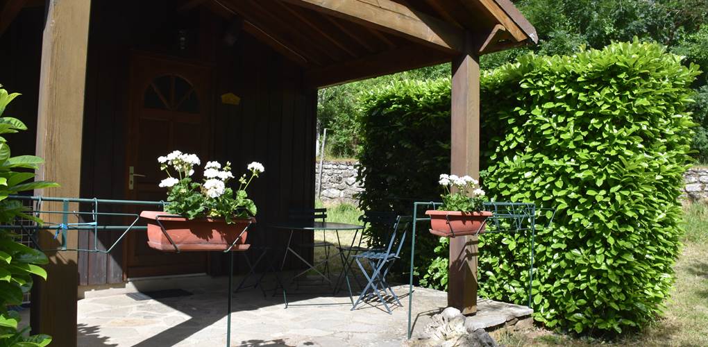 La terrasse extérieure