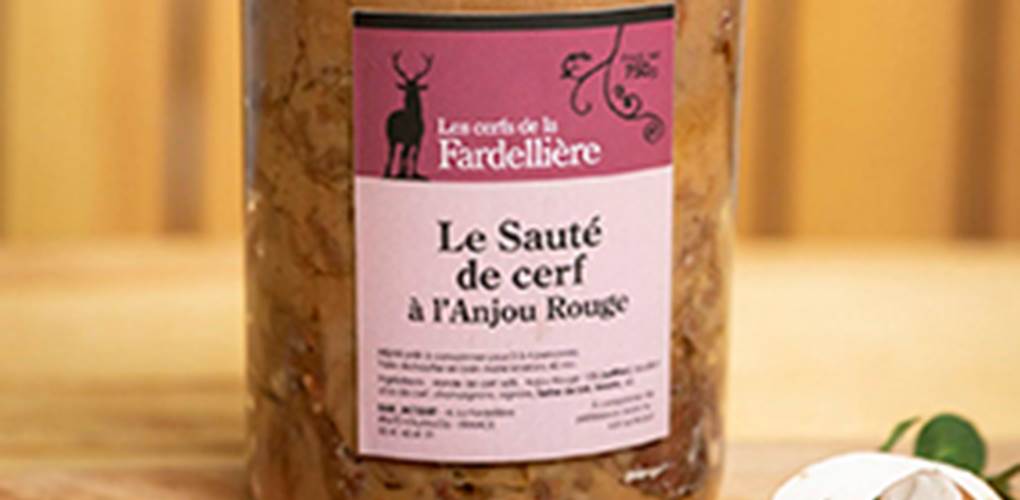 sauté de cerf