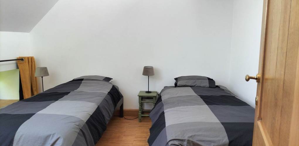 2 enkele bedden - 2 lits simple