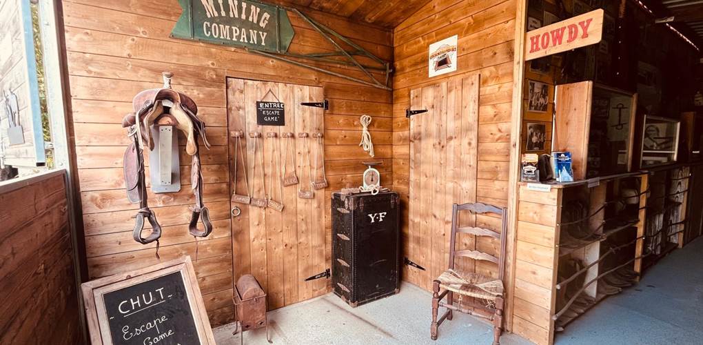 GOLD MINE ESCAPE- ESCAPE GAME IMMERSIF MORBIHAN-BRETAGNE