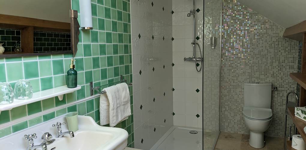 Salle de douche chambre Jade