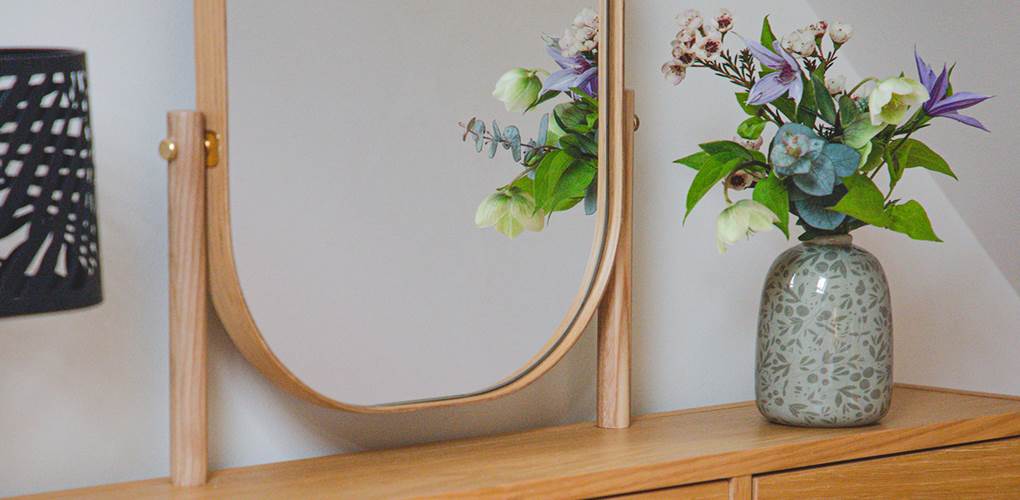 Coiffeuse grande chambre