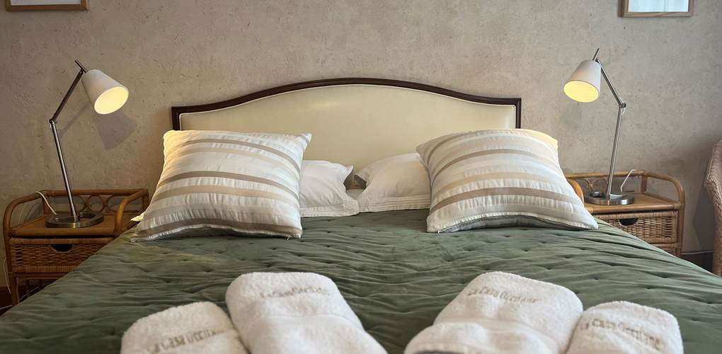 La Casa Occitane Hotel Marseillan chambre  argile