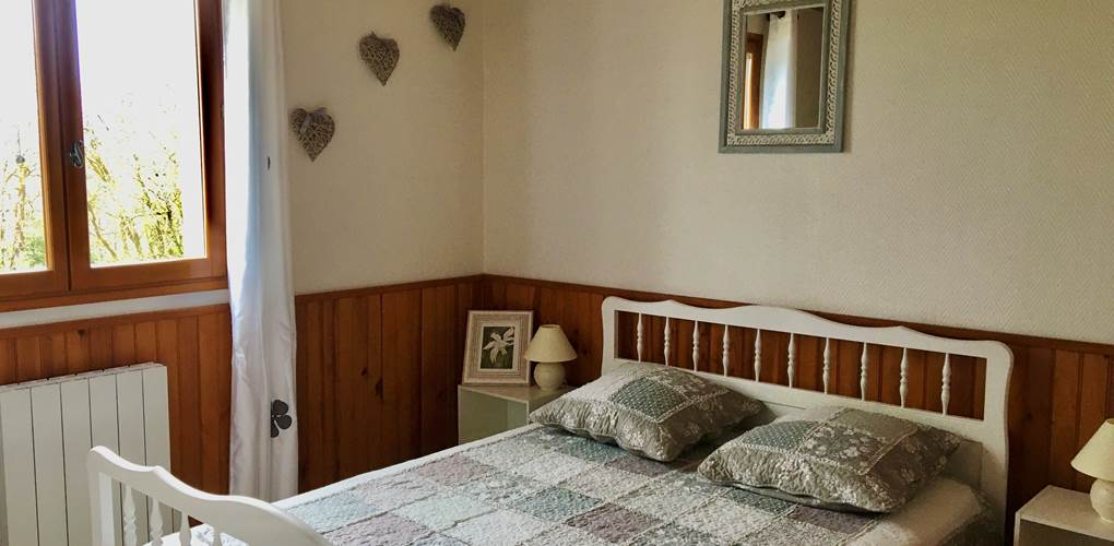 La chambre à lit double