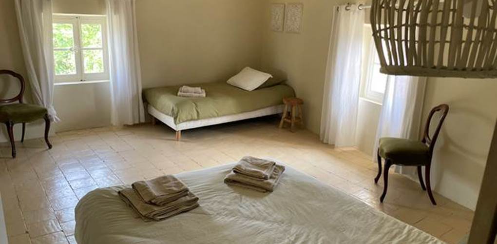 Chambre de la belle demeure