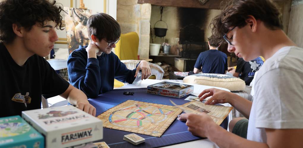 Chateau de Saint Chamarand, Murder party Louis XIII, animations, jeux (2)