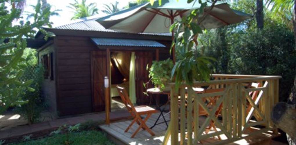 terrasse bungalow alamanda