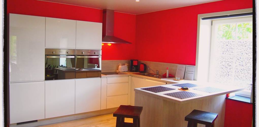 Cuisine moderne super équipée