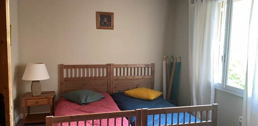 Chambre du gîte