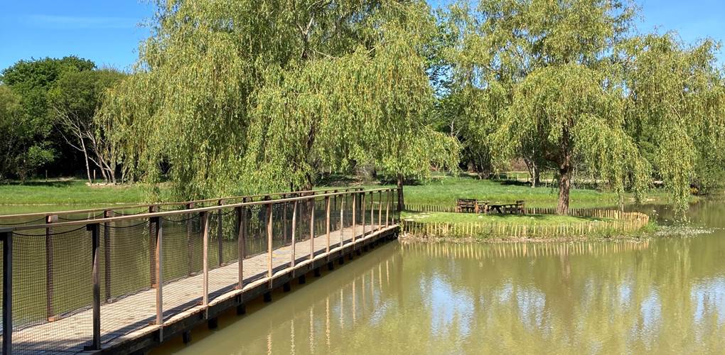 Hebergement insolite Morbihan Ecolodge Charles Ashton