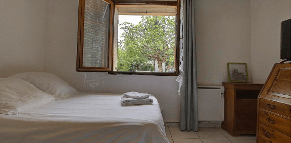 l'impératrice vue chambre jardin