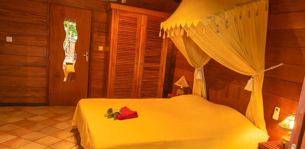 Chambre bungalow Alamanda