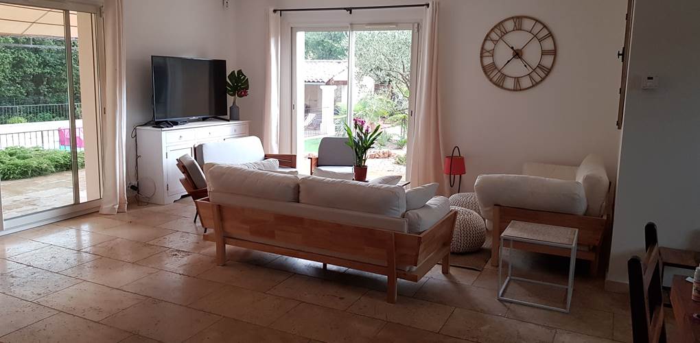 Salon gîte Moments merveilleux en Provence, Luberon Lub'heureux