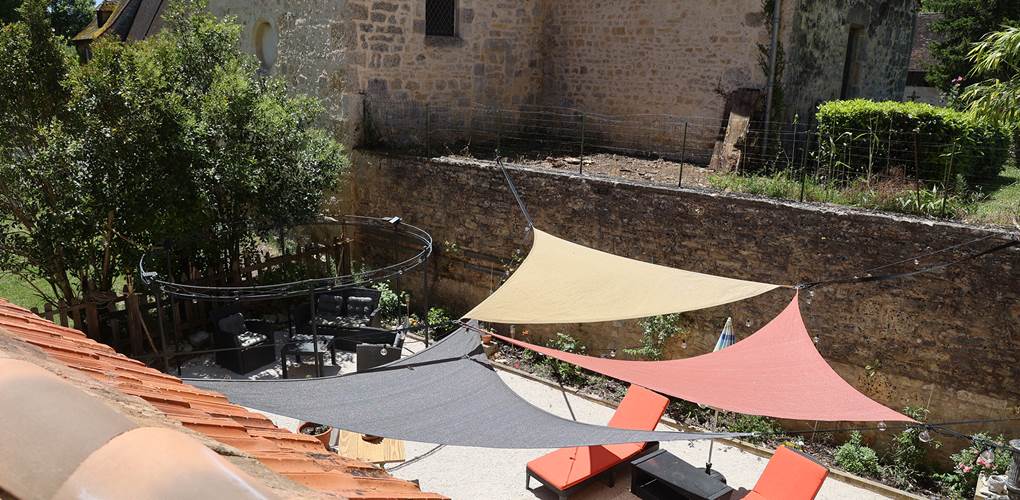 Chateau de Saint Chamarand - Exterieur, terasse et jardin (4)