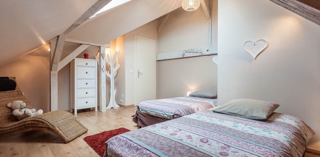 La Rosea chambre twin