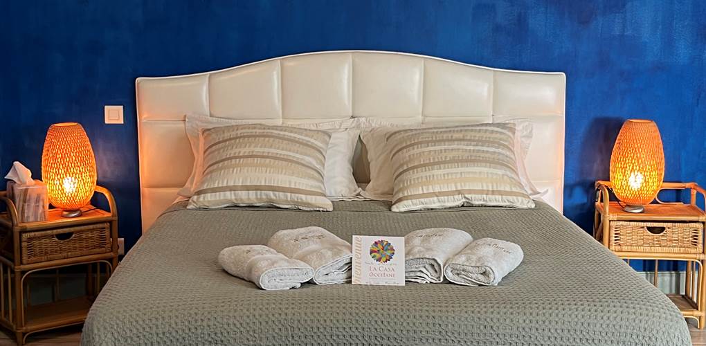 Chambres d'hotes hotel Marseillan - Azzurro