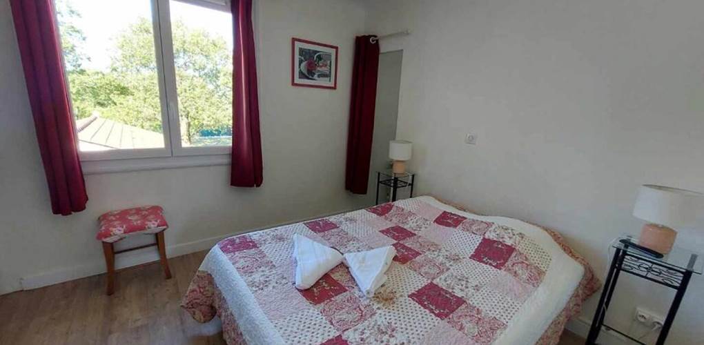 grande chambre cote jardin