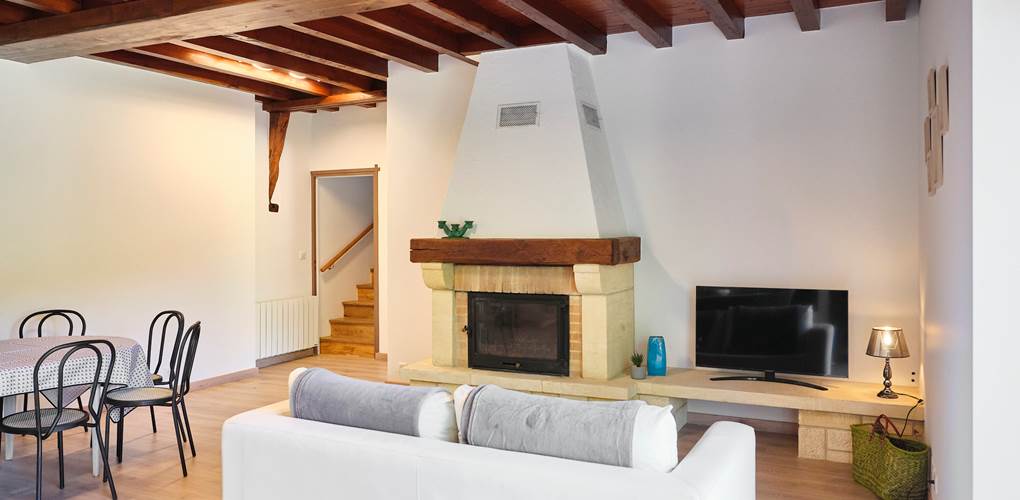 Pièce à vivre Gîte Grande Evasion