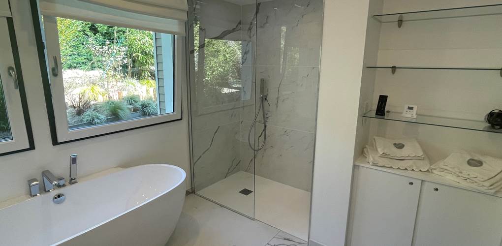 Salle de bains douche - Villa Vent Couvert Le Touquet