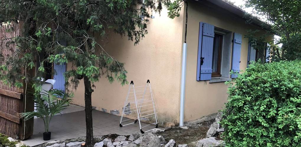 Gîte LAVANDE extérieur