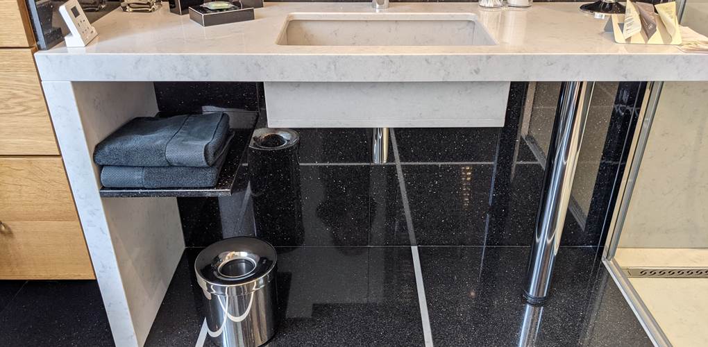 Salle de bain PMR (personne à mobilité réduite)