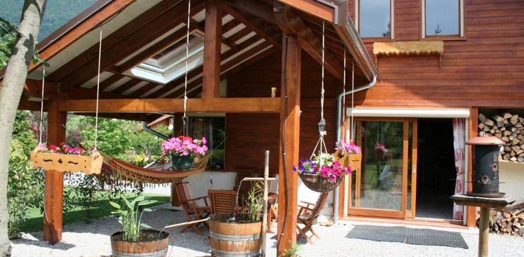 "la terrasse couverte"