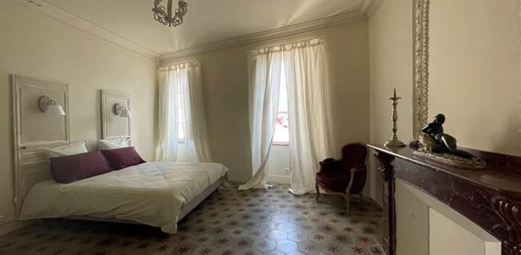 Chambre de la belle demeure