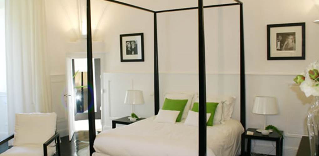 Chambre Amaryllis - Chambre et lit
