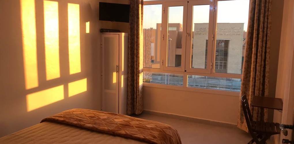 Hôtel Afoulki - hôtel - café - restaurant - Tiznit - chambre double