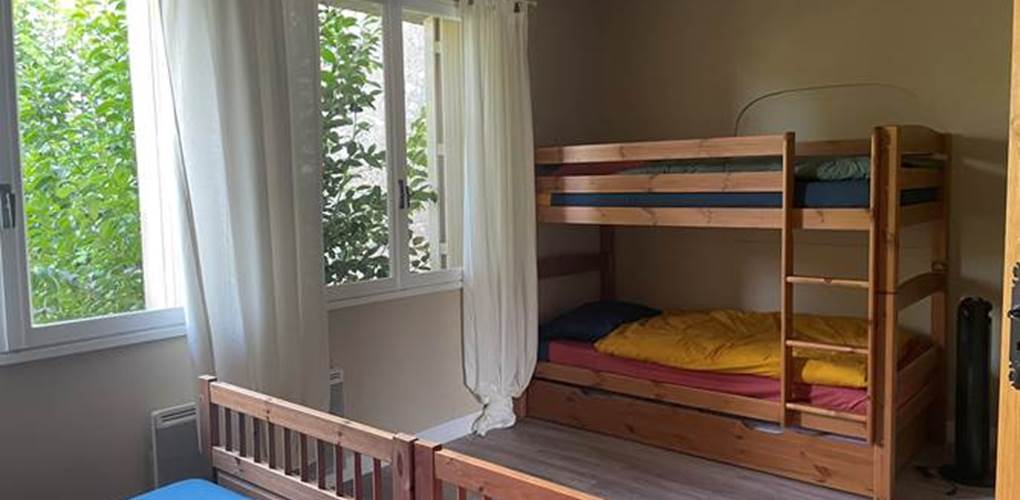 Chambre du gîte