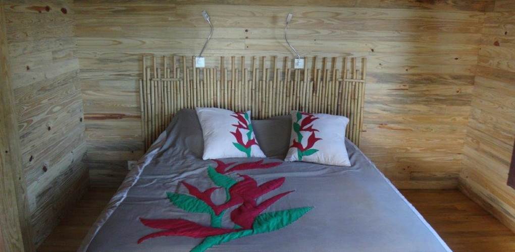 Couchage bungalow