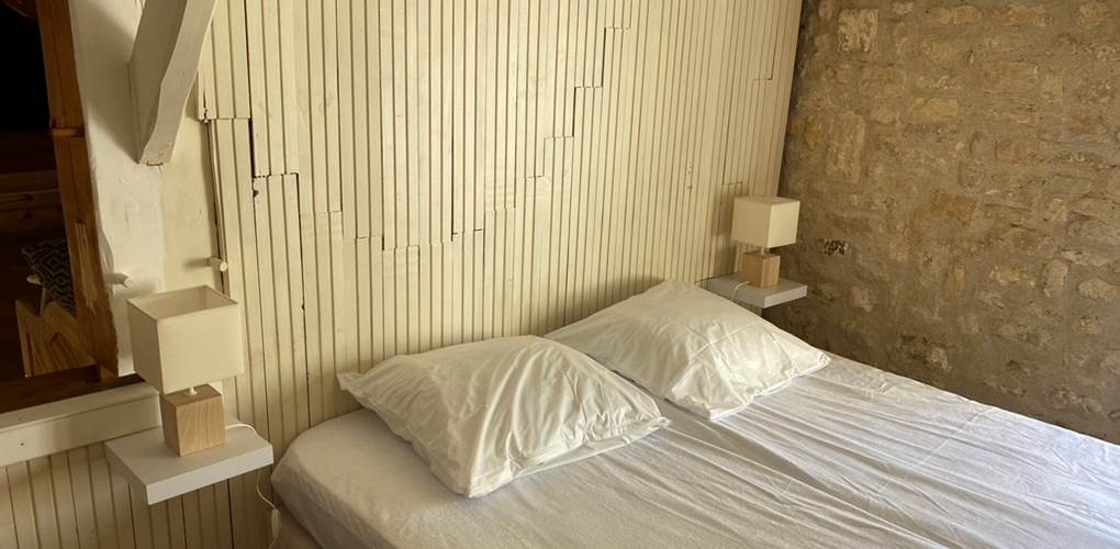 Chambre avec 2 lits de 80