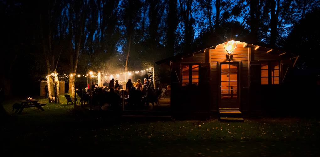 cabane reflet