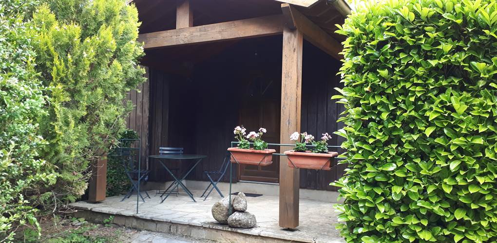 Terrasse extérieure