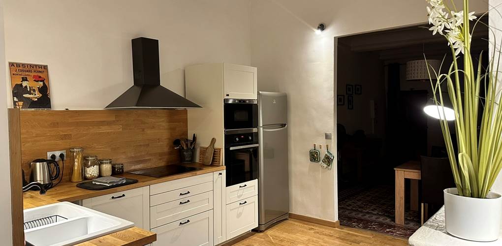 coin cuisine Lavande