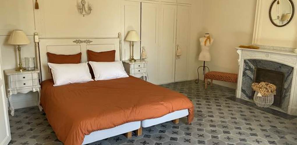 Chambre de la belle demeure