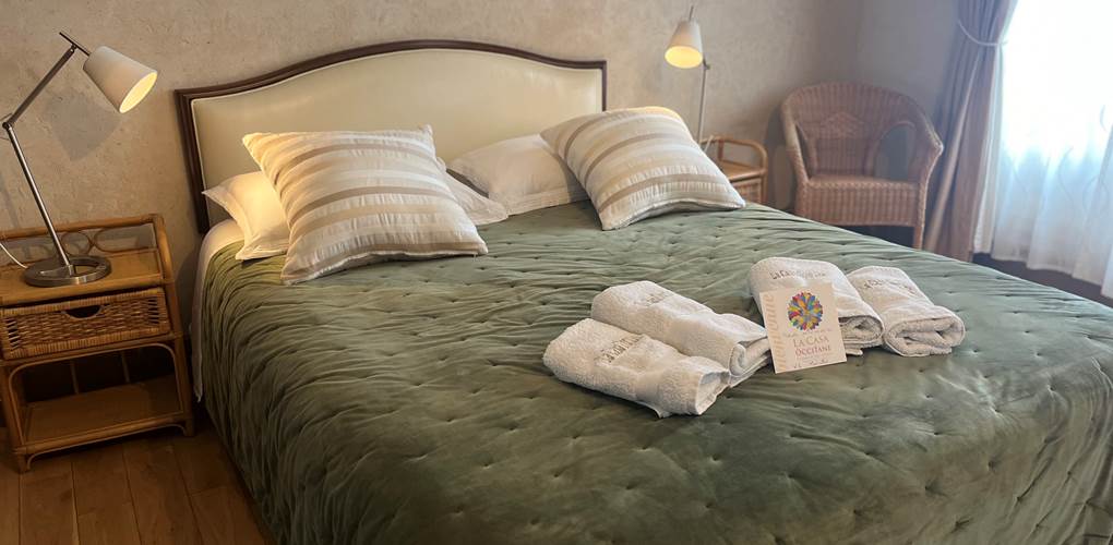 La Casa Occitane Hotel Marseillan chambre  argile (1)