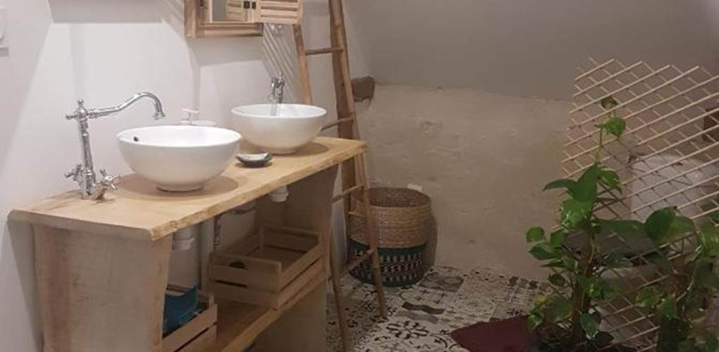 MOULIN DE BARUTEL GÎTE & SPA - Salle de Bain