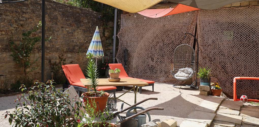 Chateau de Saint Chamarand - Exterieur, terasse et jardin (8)