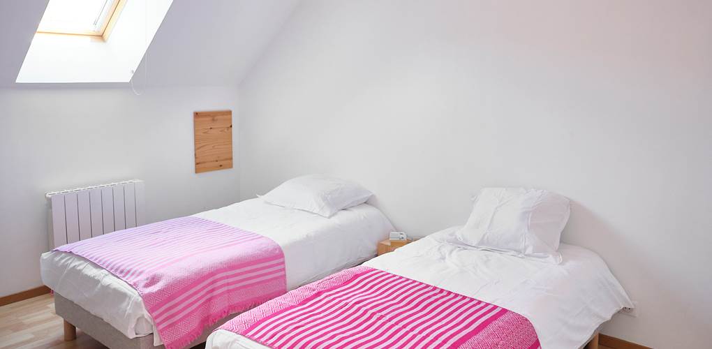 Chambre 3 étage Gîte Evasion