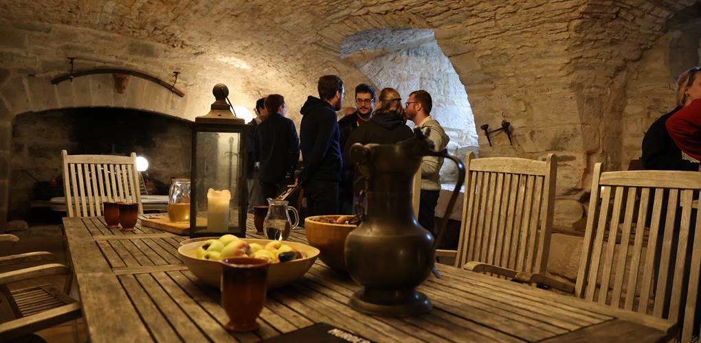 Chateau de Saint Chamarand, Murder party Louis XIII, animations, jeux (6)