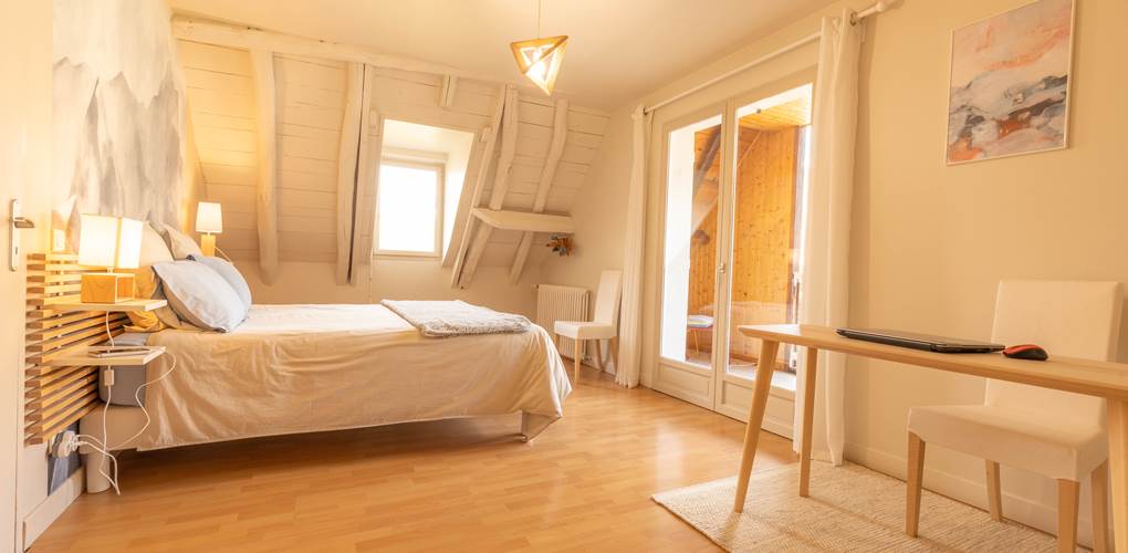 chambre Brumes - 1 lit 160 x 200