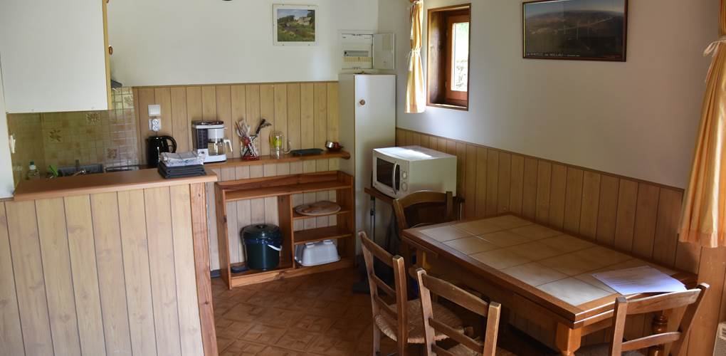Coin cuisine et séjour