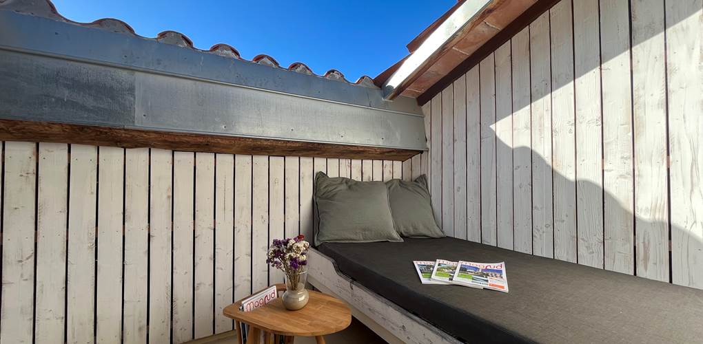 Chambres d'hotes hotel Marseillan - Azzurro terrasse