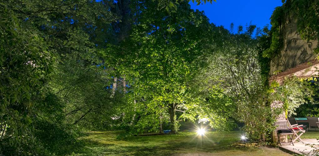 Douche sous Tilleuil