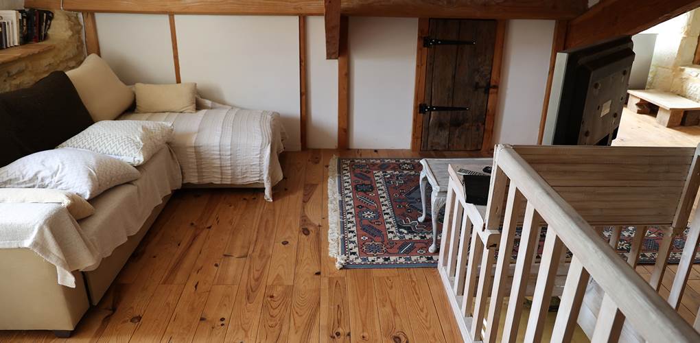 Chateau de Saint Chamarand, la TOUR medievale, mezzanine (3)