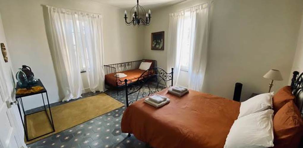 Chambre de la belle demeure
