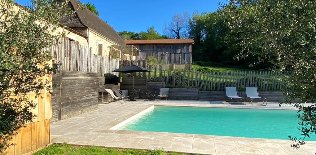 Gite Adorei - Piscine 10x5 m rénovée en 2024